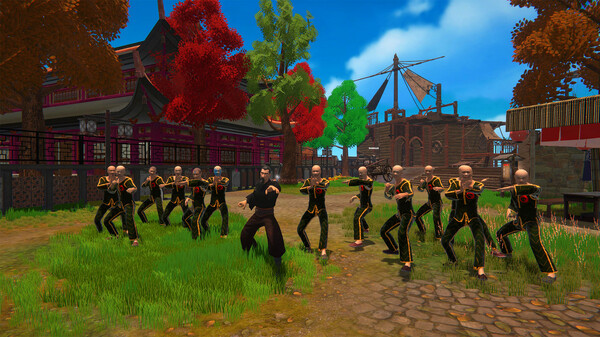 图片[2]-武馆模拟器 Build.23565178 全DLC（Fight School Simulator）免安装中文版-87软件库｜绿色软件+破解游戏下载站