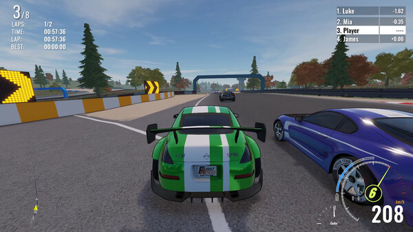 图片[4]-第一赛车手 Build.23492238（First Racer）免安装中文版-87软件库｜绿色软件+破解游戏下载站