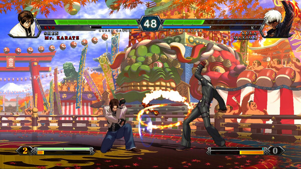 图片[4]-拳皇13：全球对决 Build.18291582 单机+联机（The King of Fighters XIII Global Match）免安装中文版-87软件库｜绿色软件+破解游戏下载站