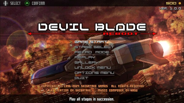 图片[2]-恶魔之刃：重启版 v1.2.4（DEVIL BLADE REBOOT）免安装中文版-87软件库｜绿色软件+破解游戏下载站