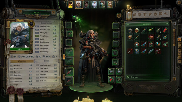 图片[6]-战锤40K：行商浪人 v1.6.0.471 单机+联机 全DLC 送修改器（Warhammer 40,000: Rogue Trader）免安装中文版-87软件库｜绿色软件+破解游戏下载站