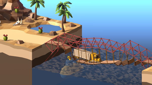 图片[3]-桥梁建造师2|桥梁建筑师2 v1.67（Poly Bridge 2）免安装中文版-87软件库｜绿色软件+破解游戏下载站