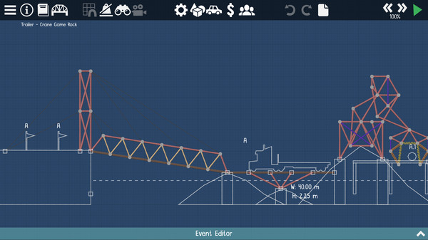 图片[4]-桥梁建造师2|桥梁建筑师2 v1.67（Poly Bridge 2）免安装中文版-87软件库｜绿色软件+破解游戏下载站