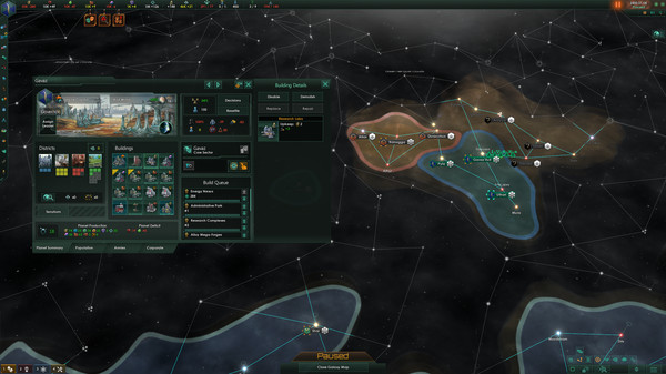 图片[2]-群星 v4.4.1 全DLC 单机+联机 送修改器 赠音乐原声 赠满资源初始存档 附多彩MOD整合+壁纸+OTS+电子书（Stellaris）免安装中文版-87软件库｜绿色软件+破解游戏下载站