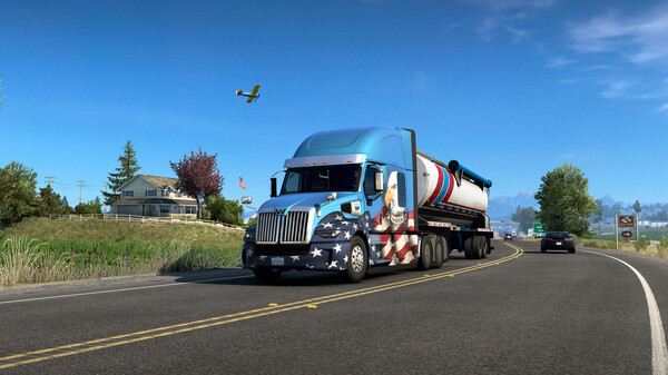 图片[2]-美国卡车模拟 v1.60.1.0s 全DLC 单机+联机（American Truck Simulator）免安装中文版-87软件库｜绿色软件+破解游戏下载站
