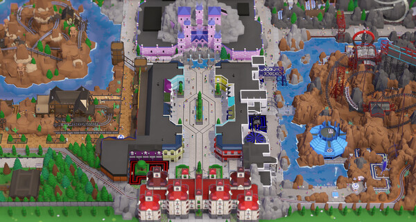 图片[2]-游乐园建造师 v1.12f 全DLC 送原生画集（Parkitect）免安装中文版-87软件库｜绿色软件+破解游戏下载站