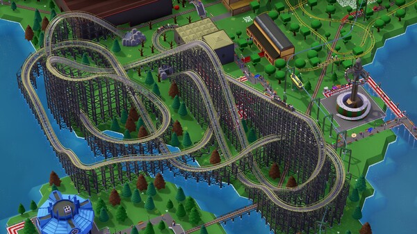 图片[3]-游乐园建造师 v1.12f 全DLC 送原生画集（Parkitect）免安装中文版-87软件库｜绿色软件+破解游戏下载站
