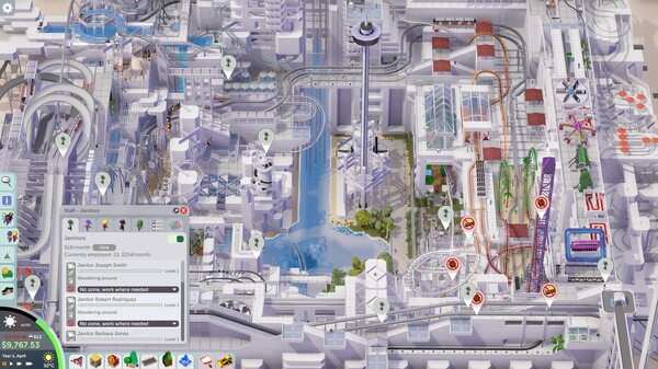 图片[4]-游乐园建造师 v1.12f 全DLC 送原生画集（Parkitect）免安装中文版-87软件库｜绿色软件+破解游戏下载站