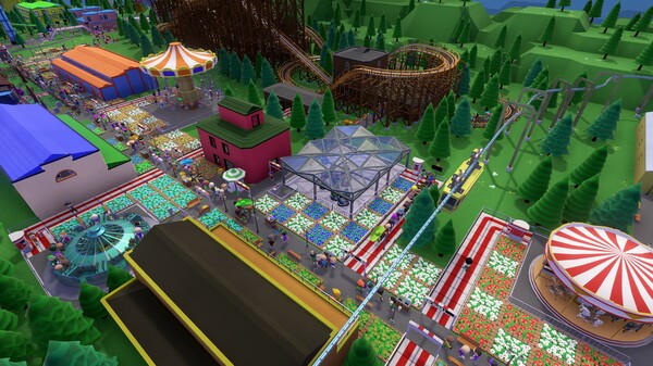 图片[5]-游乐园建造师 v1.12f 全DLC 送原生画集（Parkitect）免安装中文版-87软件库｜绿色软件+破解游戏下载站