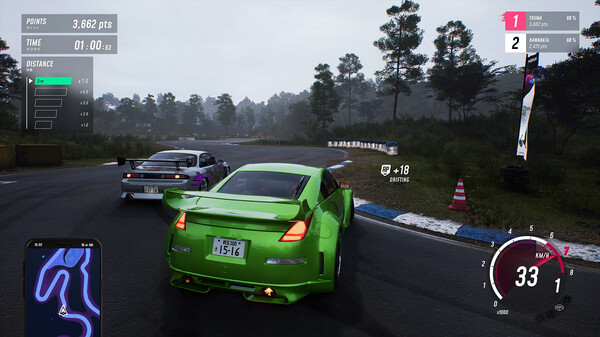 图片[2]-JDM：漂移大师 v1.4.100.1 全DLC（Japanese Drift Master）免安装中文版-87软件库｜绿色软件+破解游戏下载站