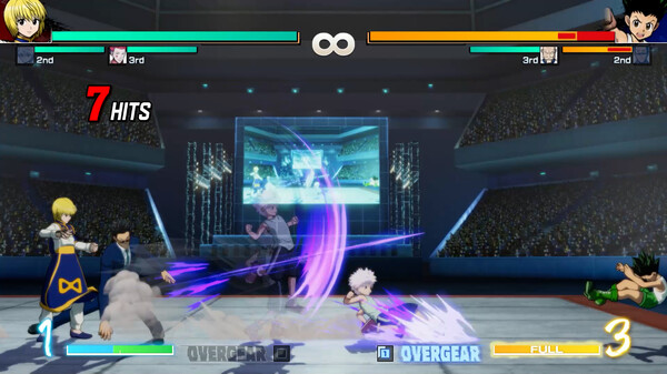 图片[5]-全职猎人：NEN×IMPACT v1.4.1 全DLC 单机+联机（HUNTER×HUNTER NEN×IMPACT）免安装中文版-87软件库｜绿色软件+破解游戏下载站