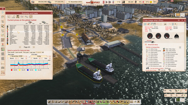 图片[3]-工人与资源：苏维埃共和国 v1.1.1.7 全DLC（Workers and Resources: Soviet Republic）免安装中文版-87软件库｜绿色软件+破解游戏下载站