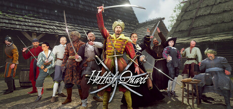 剑术格斗|地狱剑术 v2025.12.19.0（Hellish Quart）免安装中文版-87软件库｜绿色软件+破解游戏下载站