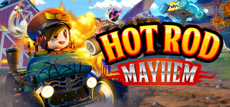 热潮狂飙|狂野赛道燃情竞速 v1.3.16（Hot Rod Mayhem）免安装中文版-87软件库｜绿色软件+破解游戏下载站