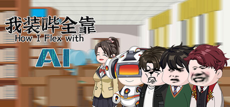 我装哔全靠AI v1.0（How I Flex with AI）免安装中文版-87软件库｜绿色软件+破解游戏下载站