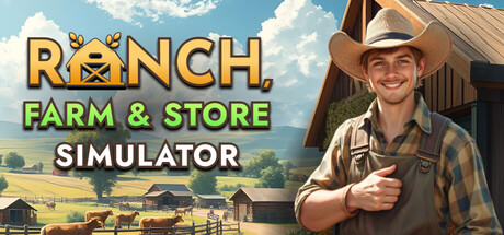 牧场农场与商店模拟器 正式版（Ranch Farm and Store Simulator）免安装中文版-87软件库｜绿色软件+破解游戏下载站