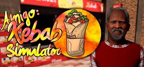 朋友：烤肉串模拟器 v20230815（Amigo Kebab Simulator）免安装中文版-87软件库｜绿色软件+破解游戏下载站