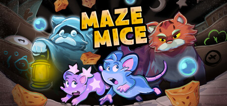 迷宫鼠 Build.21152235(Maze Mice)免安装中文版-87软件库|绿色软件+破解游戏下载站