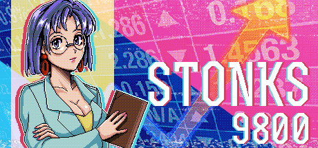 炒股模拟器|股票市场模拟器|东京股神 Build.21123410（STONKS-9800 Stock Market Simulator）免安装中文版-87软件库｜绿色软件+破解游戏下载站