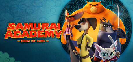 武士学院：愤怒爪影 Build.20873167（Samurai Academy Paws of Fury）免安装英文版-87软件库｜绿色软件+破解游戏下载站