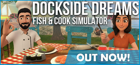 码头之梦:捕鱼与烹饪模拟器 Build.20902521(Dockside Dreams – Fish and Cook Simulator)免安装中文版-87软件库|绿色软件+破解游戏下载站