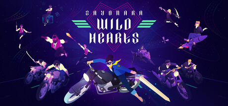 再见狂野之心 Build.20230746(Sayonara Wild Hearts)免安装中文版-87软件库|绿色软件+破解游戏下载站