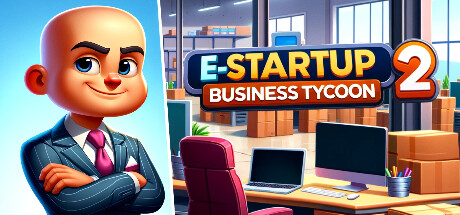 电子启动2：商业大亨 Build.20236015（E-Startup 2 : Business Tycoon）免安装中文版-87软件库｜绿色软件+破解游戏下载站