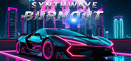 Synthwave跑车|合成波赛车|合成波狂飙 Build.20211610（Synthwave Burnout）免安装中文版-87软件库｜绿色软件+破解游戏下载站