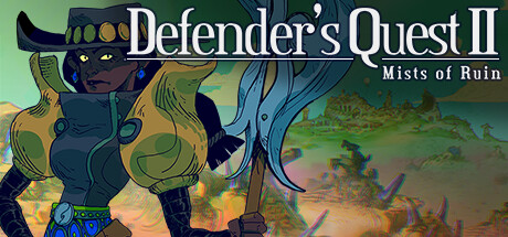 守护者冒险2:废墟迷雾 v1.0.4(Defender's Quest 2 Mists of Ruin)免安装中文版-87软件库|绿色软件+破解游戏下载站