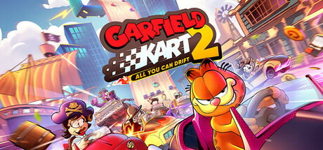 加菲猫卡丁车2：无限漂移 Build.19814725（Garfield Kart 2 - All You Can Drift）免安装中文版-87软件库｜绿色软件+破解游戏下载站