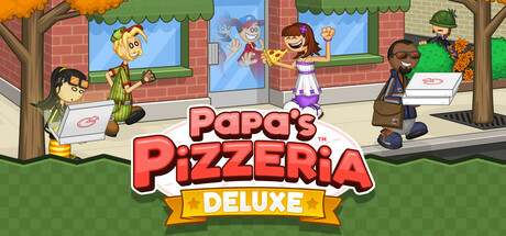 老爹的披萨店 v1.0.1（Papa's Pizzeria Deluxe）免安装英文版-87软件库｜绿色软件+破解游戏下载站
