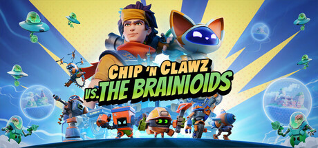 脑怪来袭！脑晶保卫战 v1.0.24500（Chip n Clawz vs The Brainioids）免安装中文版-87软件库｜绿色软件+破解游戏下载站