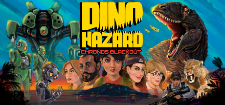 恐龙危机：时空封锁 Build.21182413（Dino Hazard: Chronos Blackout）免安装中文版-87软件库｜绿色软件+破解游戏下载站