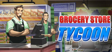 杂货店大亨 Build.20996554（Grocery Store Tycoon）免安装中文版-87软件库｜绿色软件+破解游戏下载站
