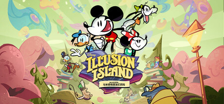 迪士尼幻梦岛:与米奇和朋友们历险 Build.20391376(Disney Illusion Island Starring Mickey & Friends)免安装中文版-87软件库|绿色软件+破解游戏下载站