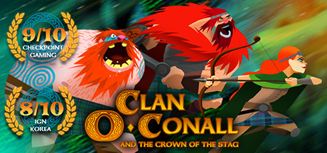 奥康纳家族与雄鹿之冠（Clan O'Conall and the Crown of the Stag）免安装中文版-87软件库｜绿色软件+破解游戏下载站