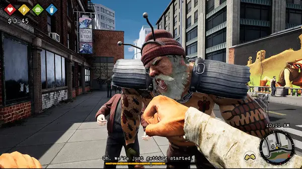 流浪汉模拟器（汉化＋大量资源）-87软件库｜绿色软件+破解游戏下载站