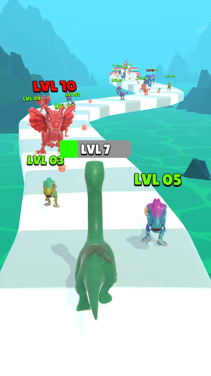 恐龙合并进化（免广告获取奖励）-87软件库｜绿色软件+破解游戏下载站