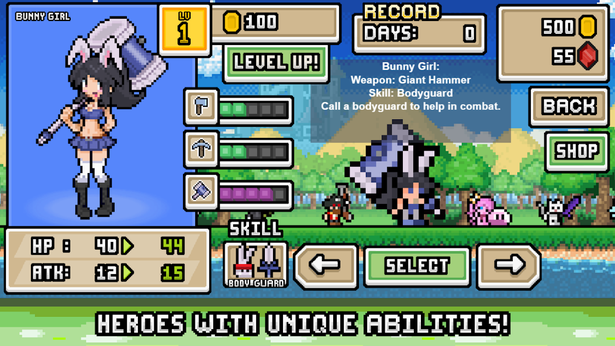 超像素生存RPG（大量货币）-87软件库｜绿色软件+破解游戏下载站