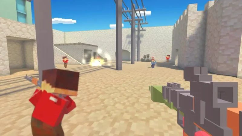 我的枪战世界(解锁大量资源)-87软件库|绿色软件+破解游戏下载站