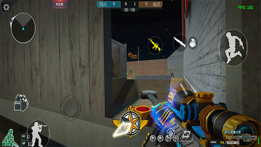 GZ穿越火线（内置MOD菜单）-87软件库｜绿色软件+破解游戏下载站