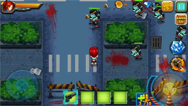 僵尸围城（免广告）-87软件库｜绿色软件+破解游戏下载站