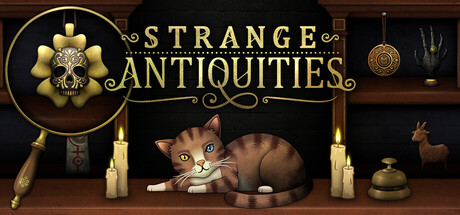 奇物斋 v1.0.47(Strange Antiquities)免安装中文版-87软件库|绿色软件+破解游戏下载站