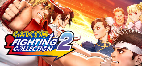 卡普空对战格斗合集2 v1.0.0.4 全DLC（Capcom Fighting Collection 2）免安装中文版-87软件库｜绿色软件+破解游戏下载站