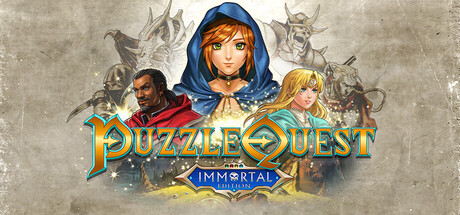 益智冒险:不朽版 v1.0.2.3544(Puzzle Quest: Immortal Edition)免安装中文版-87软件库|绿色软件+破解游戏下载站
