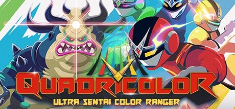 四色战队|超级战队:色彩英雄 v1.4.0(QUADRICOLOR: Ultra Sentai Color Ranger)免安装中文版-87软件库|绿色软件+破解游戏下载站