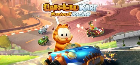 加菲猫卡丁车：激情竞速（Garfield Kart - Furious Racing）免安装中文版-87软件库｜绿色软件+破解游戏下载站