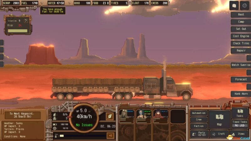 尘域配送 v1.20.1057（Dustland Delivery）免安装中文版-87软件库｜绿色软件+破解游戏下载站