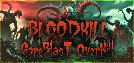 血腥杀戮：血爆过载 Build.19599875（BLOODKILL Goreblast Overkill）免安装中文版-87软件库｜绿色软件+破解游戏下载站