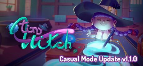 小小女巫 v1.1.3（Tiny Witch）免安装中文版-87软件库｜绿色软件+破解游戏下载站